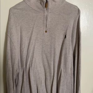 Polo Ralph Lauren quarter zip sweater